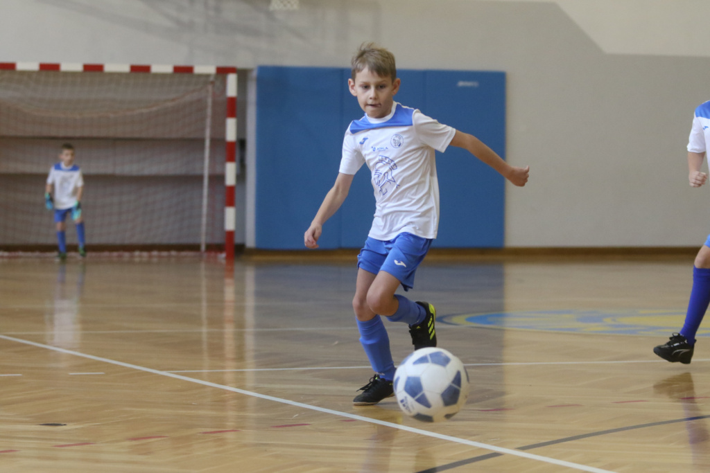 Halowa Liga Żaków 5 kolejka