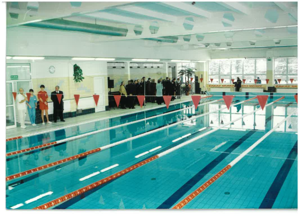 Otwarcie Basenu CSW 13.01.2001r.