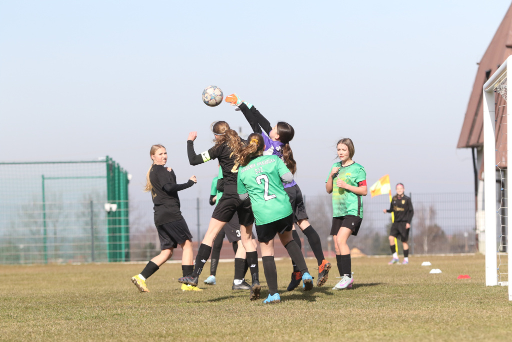 Mecz dziewczyn UKS KOZY