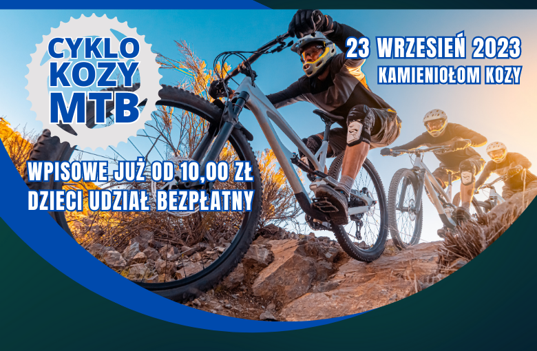 GÓRSKI WYŚCIG ROWERÓW MTB