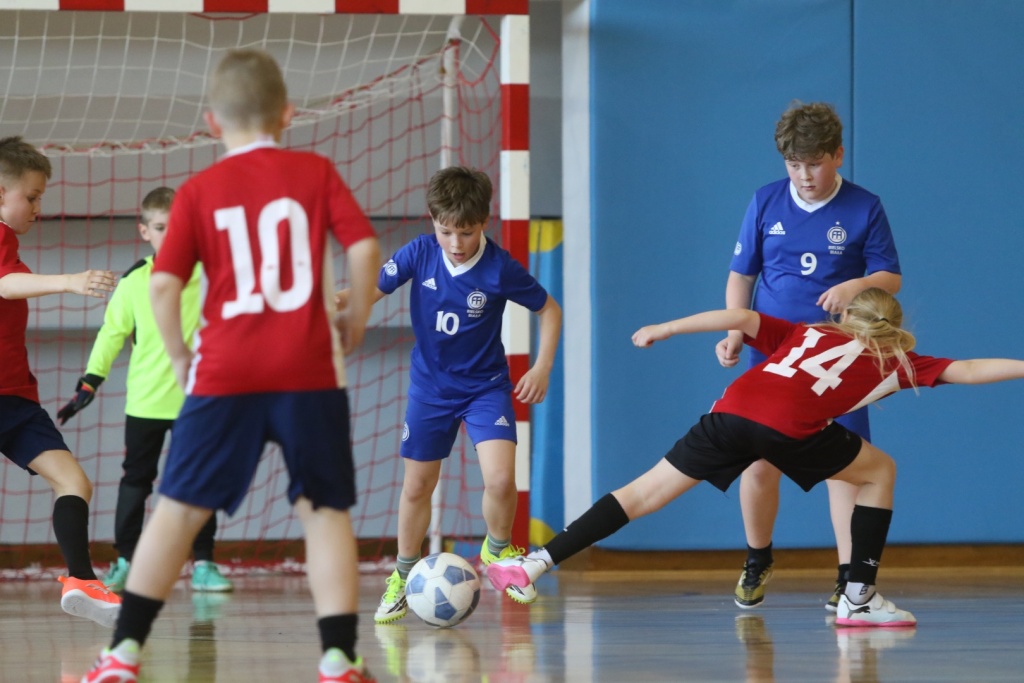 8 kolejka Halowa Liga Orlik&oacute;w