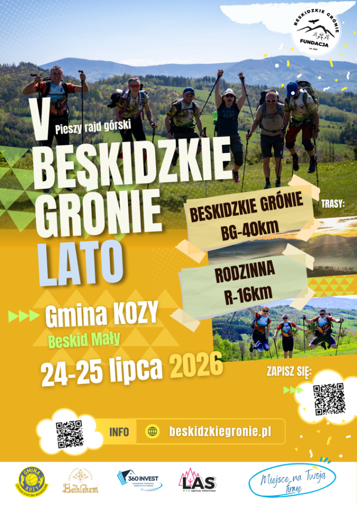 Plakat Beskidzkie Gr&oacute;nie