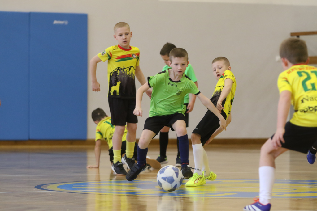 Halowa Liga 7&nbsp;kolejka