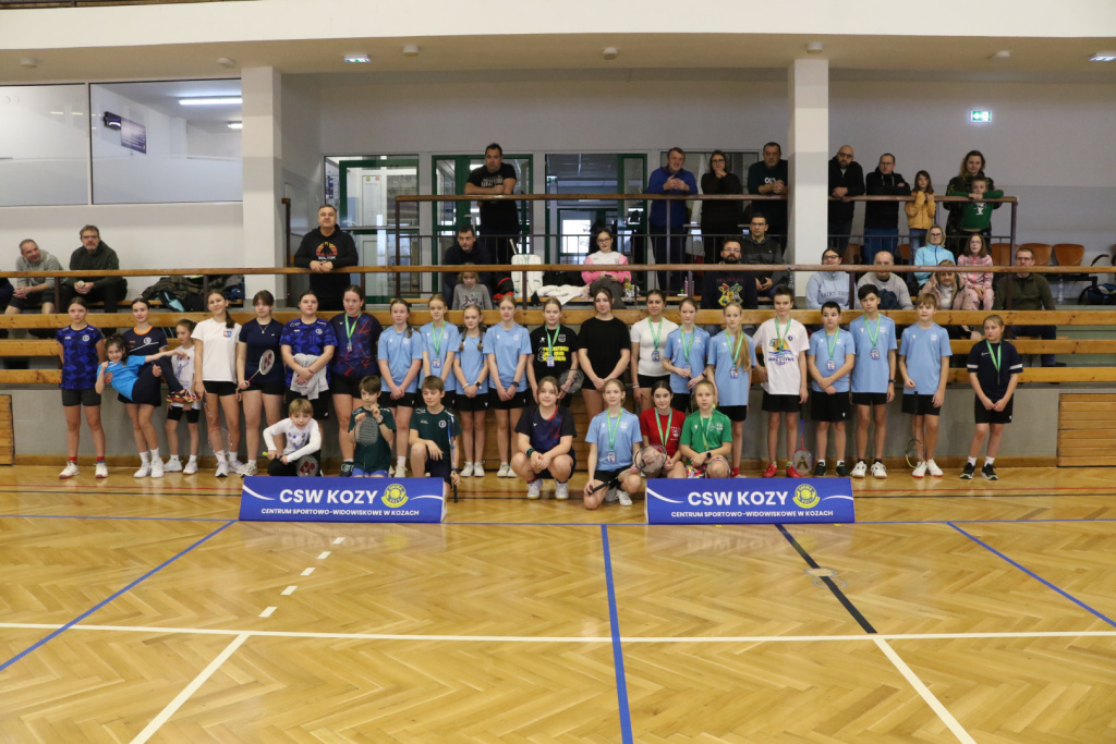 Turniej Badminotna 11.01.2026r.