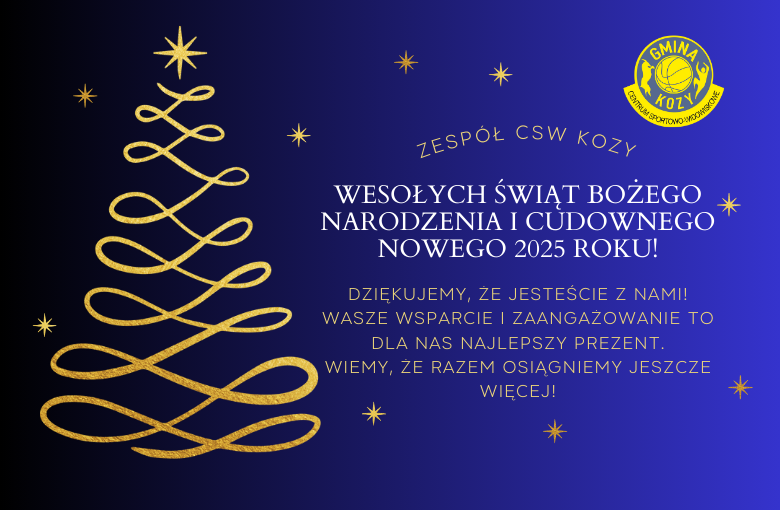 Święta pełne magii i noworoczne nadzieje – razem w 2025 rok!