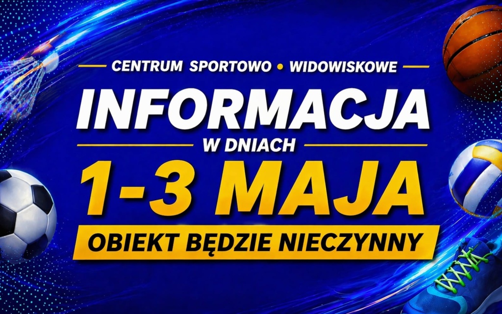 Maj&oacute;wkowa przerwa