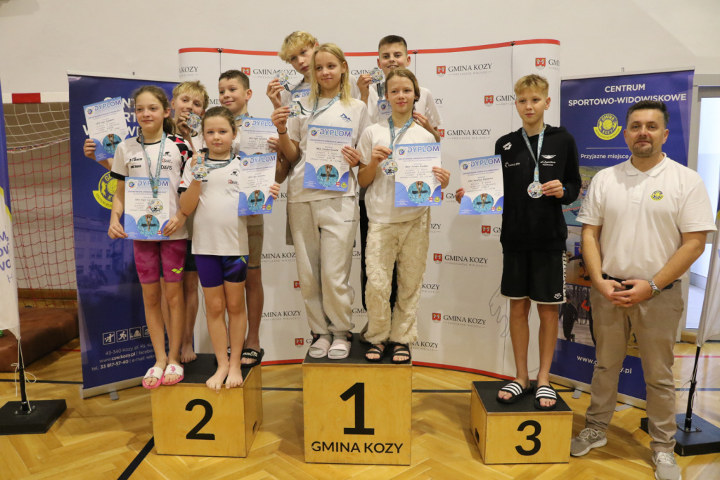 XVII edycja Pływackich Andrzejek w Gminie Kozy