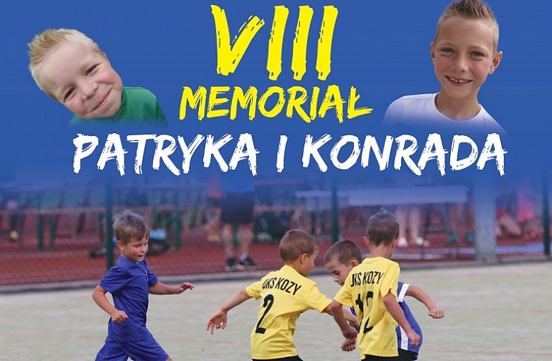 Zbliża się VIII Memoriał im. Patryka i Konrada