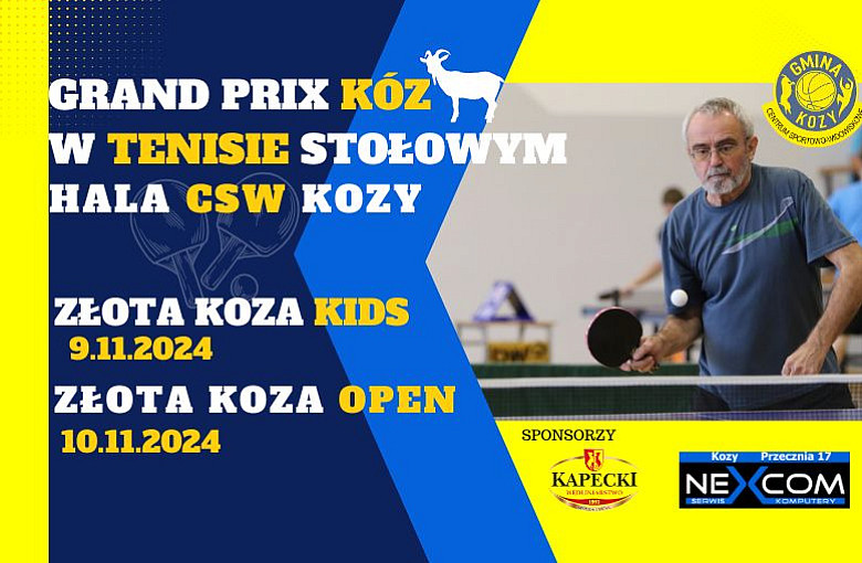 ZBLIŻA SIĘ: ZŁOTA KOZA 2024