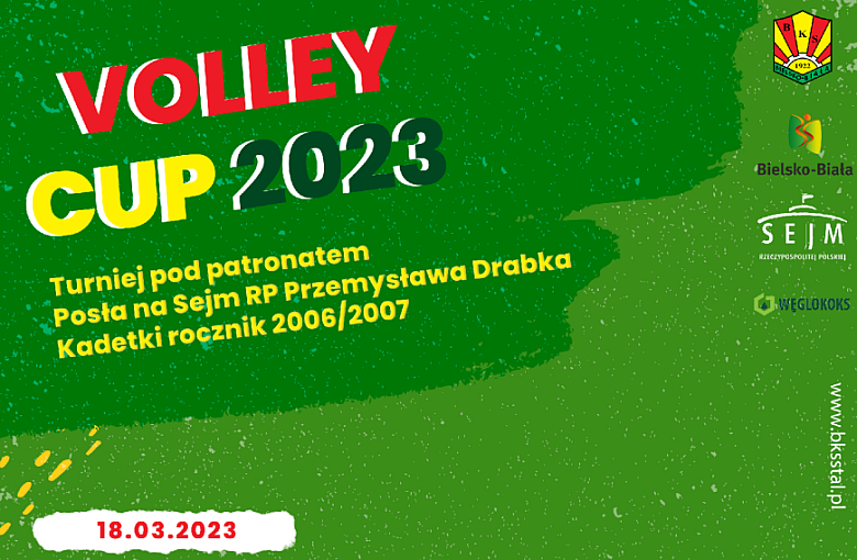 Volley CUP 2023 również w Kozach