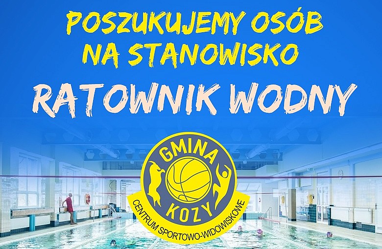 Praca dla ratownika wodnego