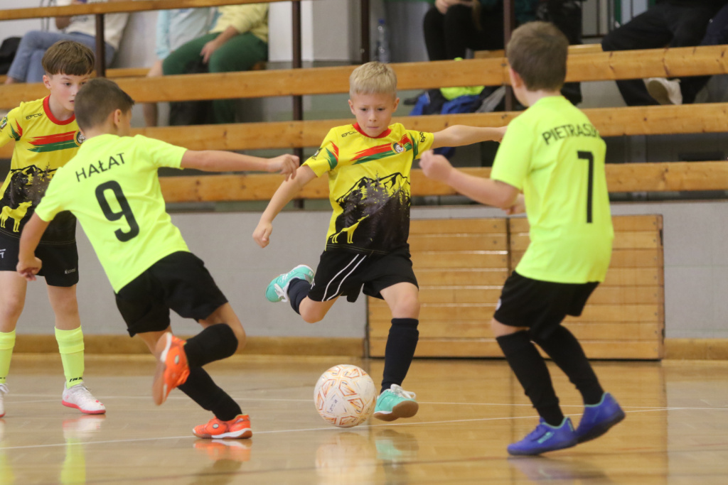 Halowa Liga Skrzat&oacute;w Żak&oacute;w i&nbsp;Orlik&oacute;w