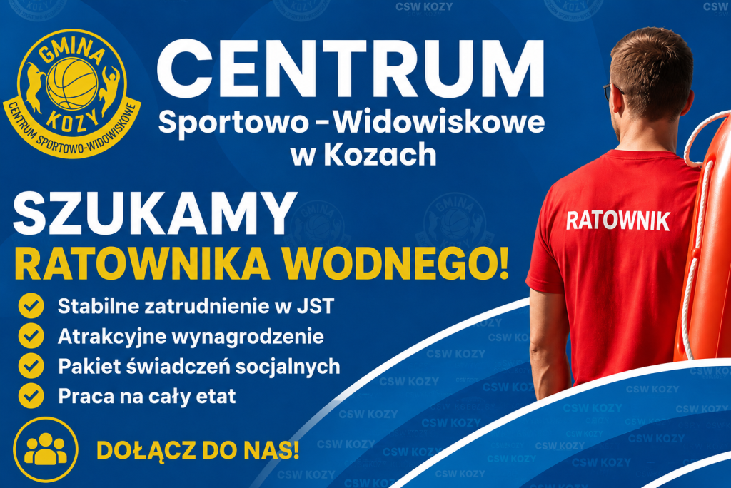 Suzkamy ratownika wodnego