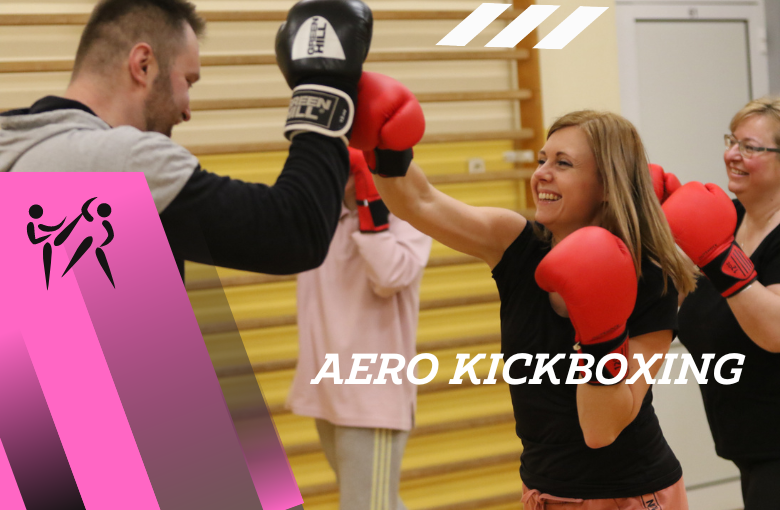 Aero kickboxing dla kobiet🥊