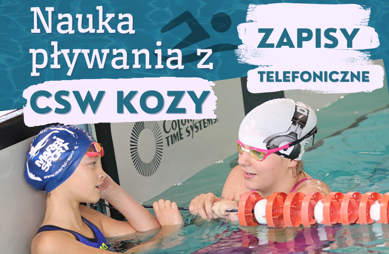 Od 26 września uruchamiamy zapisy na nauki pływania🤿🏊