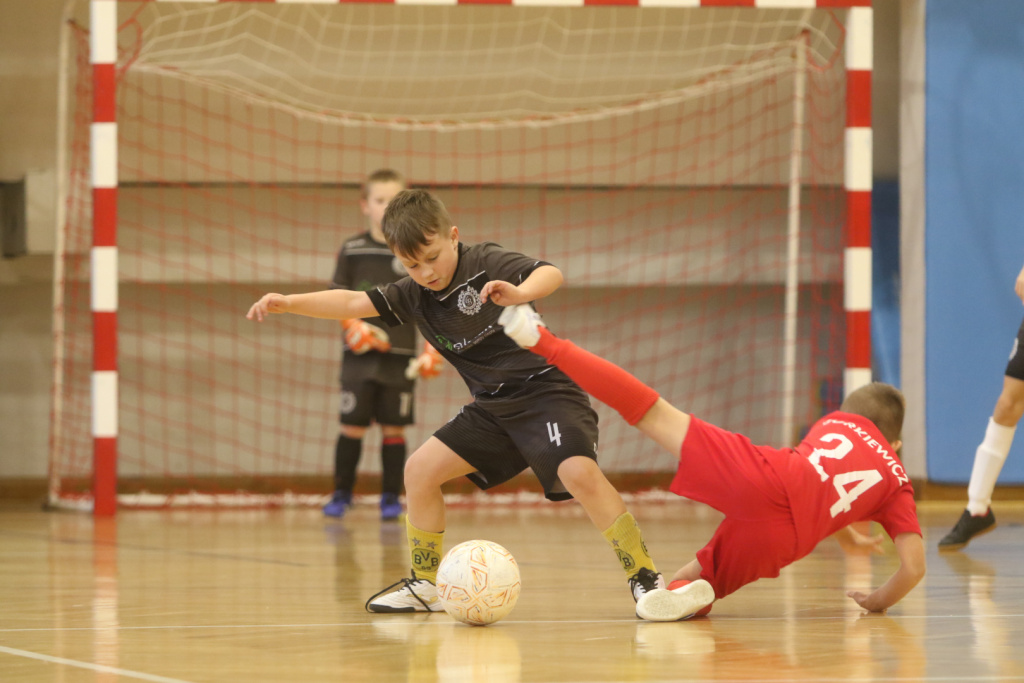 foto M.Piotrowski 5&nbsp;Kolejka Halowej Ligi Orlik&oacute;w