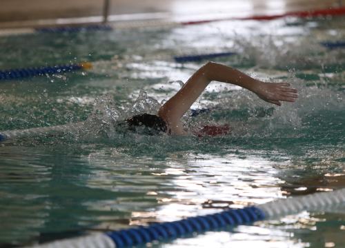 liga pływacka 28.10