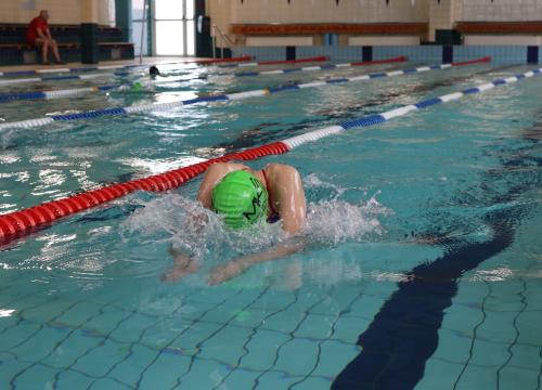 liga pływacka 15.04