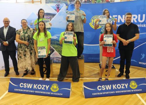 powiatowa liga pływacka 20.10