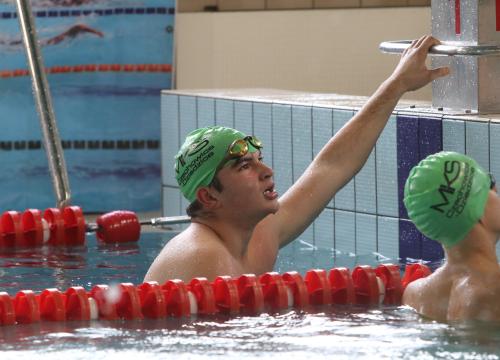 liga pływacka 18.11