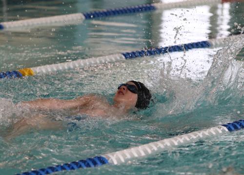 liga pływacka 15.04