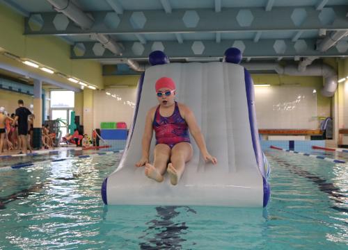 zawody tor pływacki 14.12