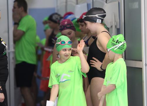 liga pływacka 15.04