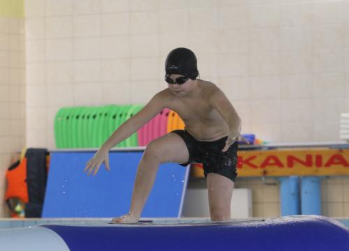 zawody tor pływacki 14.12