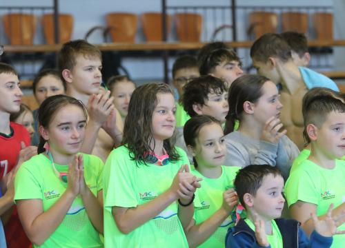 liga pływacka 28.10