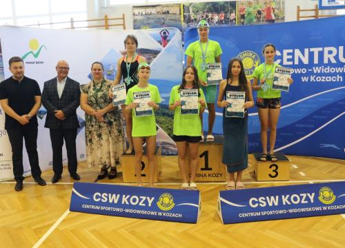 powiatowa liga pływacka 20.10