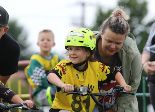 wyścig rowerowy 22.06