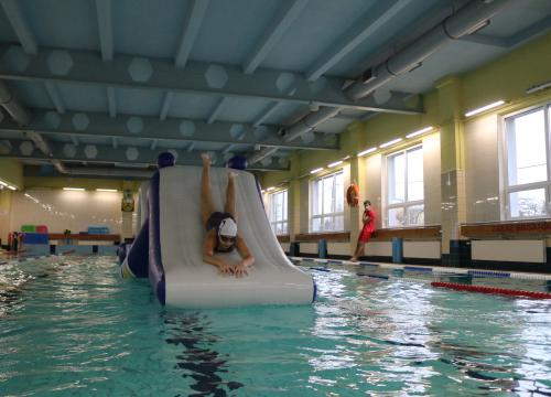 zawody tor pływacki 14.12