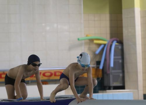 zawody tor pływacki 14.12