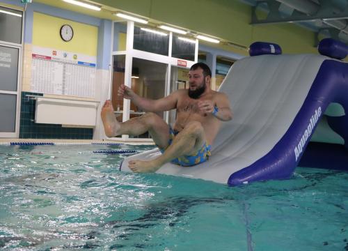 zawody tor pływacki 14.12