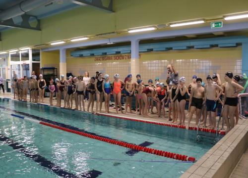 zawody tor pływacki 14.12