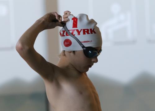 powiatowa liga pływacka 20.10