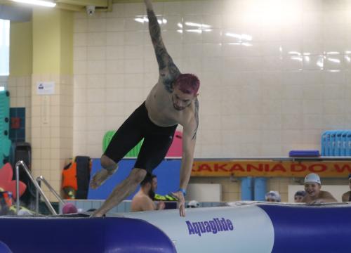 zawody tor pływacki 14.12