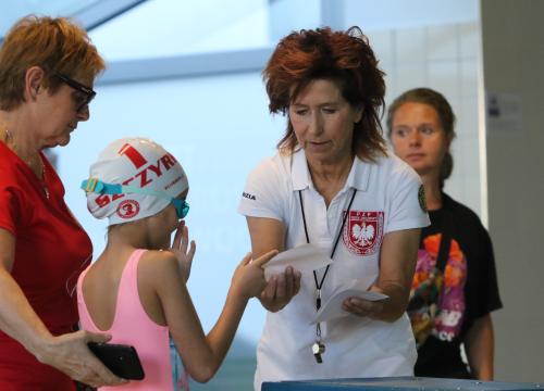 powiatowa liga pływacka 20.10