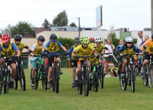 wyścig rowerowy 22.06