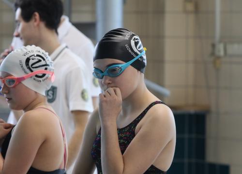 liga pływacka 15.04