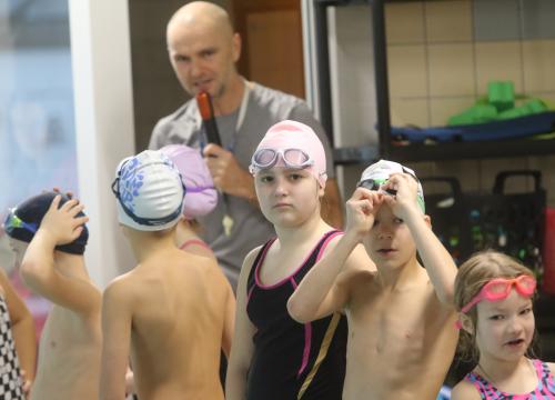 zawody tor pływacki 14.12