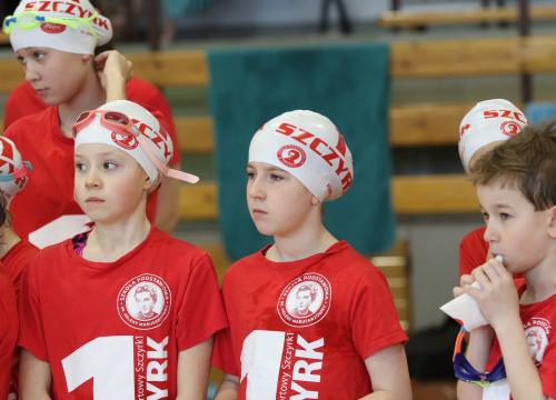 liga pływacka 15.04