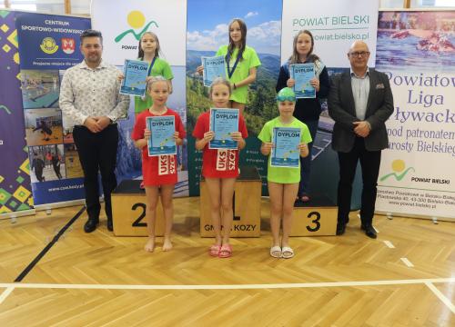 liga pływacka 15.04