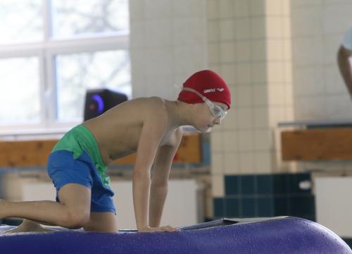 zawody tor pływacki 14.12