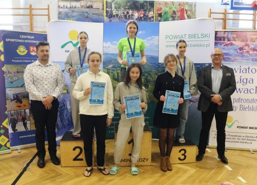 liga pływacka 15.04