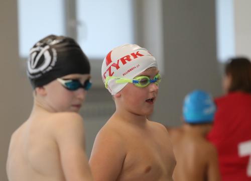 liga pływacka 28.10