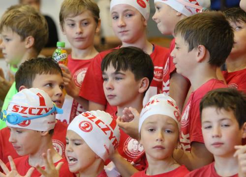 powiatowa liga pływacka 20.10