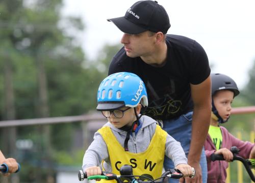 wyścig rowerowy 22.06