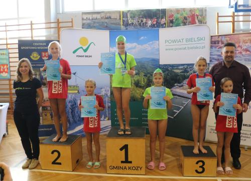 liga pływacka 28.10