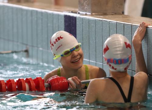 liga pływacka 15.04